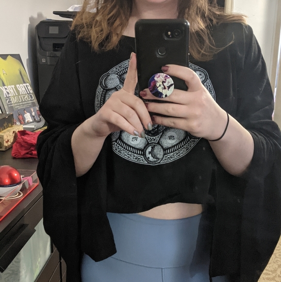 Rat Baby crop kimono top - Picture 4 of 8